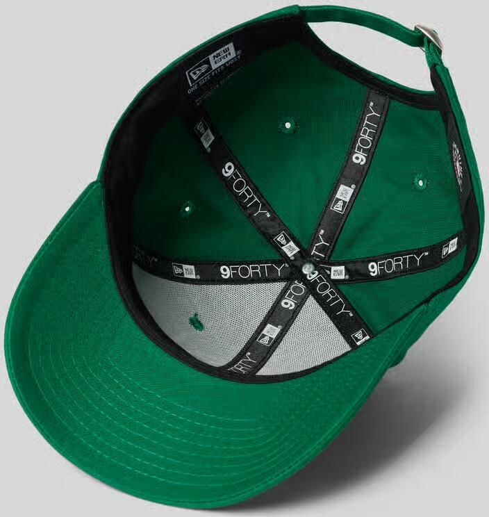 New era Cap met motiefstitching