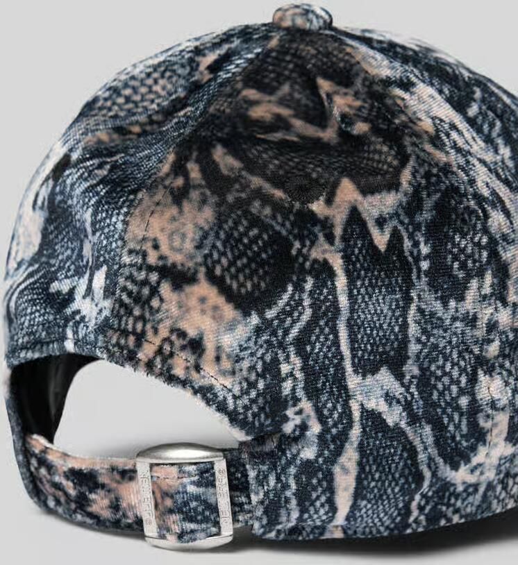 New era Cap van elastische materiaalmix met motiefstitching - Foto 2