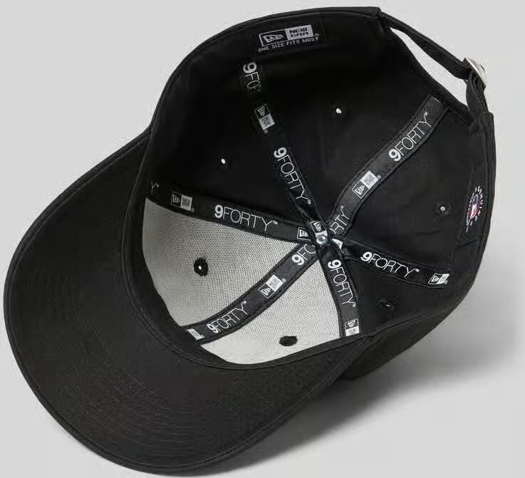 New era MLB League Essential Gebogen Klep Pet Black Unisex - Foto 2