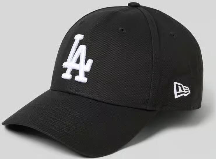 New era MLB League Essential Gebogen Klep Pet Black Unisex
