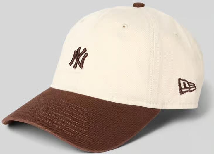 New era Pet met stitchings model 'MINI WASHED 9TWENTY '