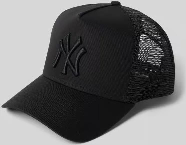 New era Clean Trucker Neyyan Cap Black