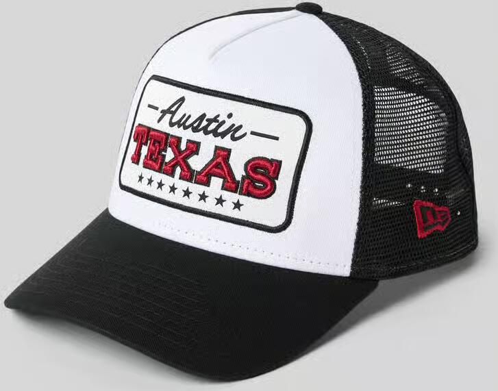 New era Trucker-pet met locatiepatch