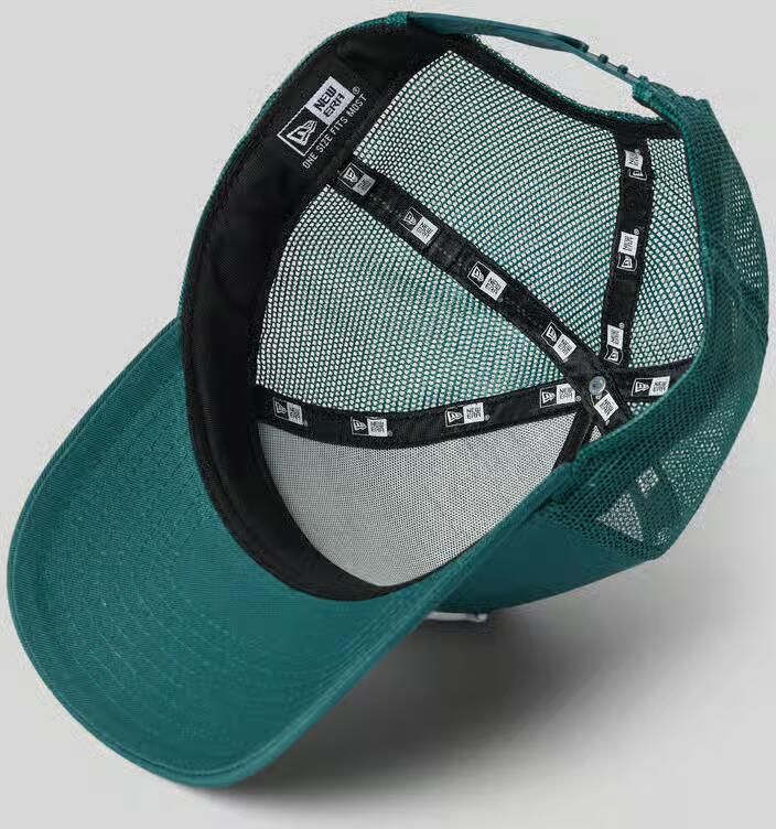 New era Trucker-pet met motiefstitching model 'League' - Foto 2