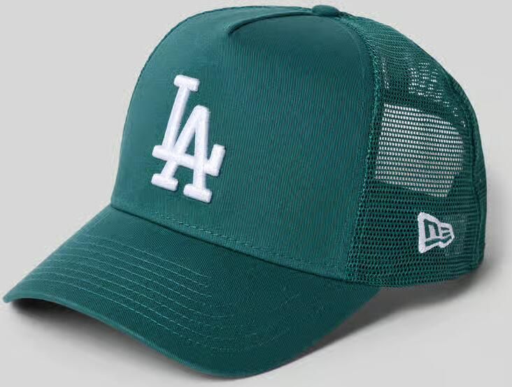 New era Trucker-pet met motiefstitching model 'League'