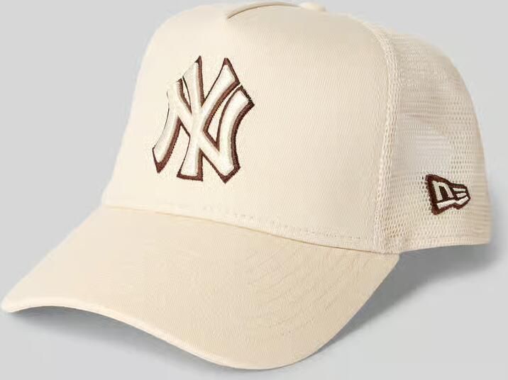 New era Trucker-pet met stitchings
