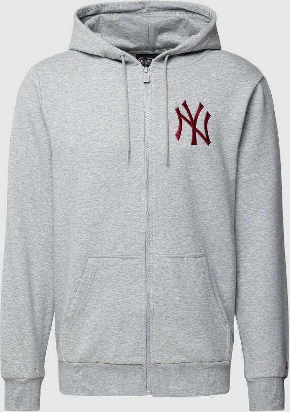 New era Sweatjack met logostitching model 'LEAGUE ESSENTIALS'