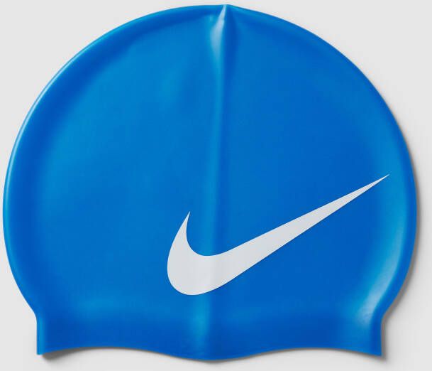 Nike Badmuts met labelprint model 'BIG SWOOSH CAP'
