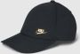 Nike Dri-FIT Club gestructureerde pet met metalen logo Zwart - Thumbnail 1