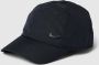 Nike Dri-FIT Club ongestructureerde pet met metalen Swoosh Zwart - Thumbnail 1