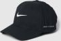 Nike Dri-FIT ADV Rise gestructureerde SwooshFlex pet Zwart - Thumbnail 1