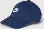 Nike Club ongestructureerde Futura Wash pet Blauw - Thumbnail 2