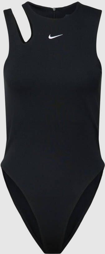 Nike Sportswear Essential Tanktop-bodysuit voor dames Zwart