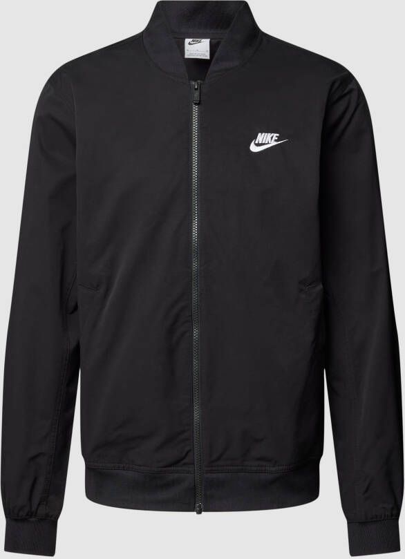 Nike Sportswear Sport Essentials Geweven bomberjack zonder voering voor heren Zwart