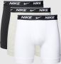 Nike 3 Pack Boxershorts Heren White- Heren White - Thumbnail 1