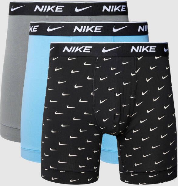 Nike 3 Pack Boxershorts Heren Multi- Heren - Foto 3