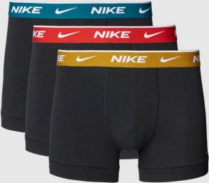 Nike Boxershort met labelstitching in een set van 3 stuks