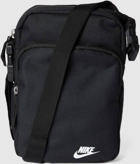 Nike Heritage Crossbodytas (4 liter) Zwart