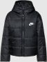 Nike Sportswear Synthetic-fill Repel Hooded Jacket Pufferjassen Kleding black black white maat: M beschikbare maaten:XS M L - Thumbnail 3