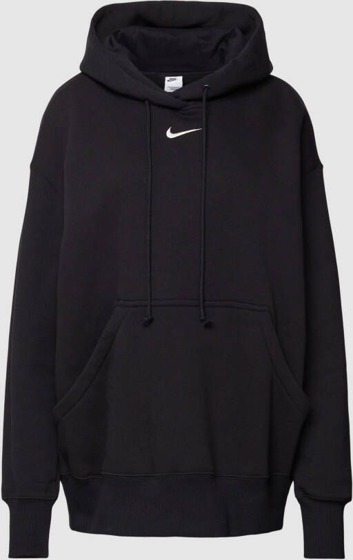 Nike Sportswear Phoenix Fleece Oversized hoodie voor dames Black Sail- Dames - Foto 1
