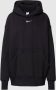 Nike Sportswear Phoenix Fleece Oversized hoodie voor dames Black Sail- Dames - Thumbnail 1