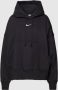 Nike Sportswear Phoenix Fleece Extra oversized hoodie voor dames Zwart - Thumbnail 1