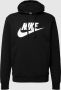 Nike Sportswear Club Fleece Hoodie met graphic voor heren Zwart - Thumbnail 3