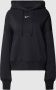 Nike Sportswear Phoenix Fleece Extra oversized hoodie voor dames Zwart - Thumbnail 2