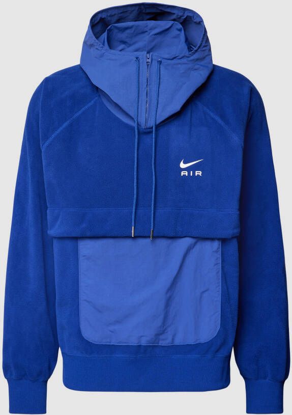 Nike Hoodie met labelprint model 'AIR'