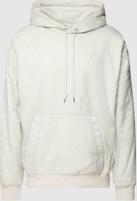 Nike Sportswear Circa Gevoerde herentrui voor de winter Grijs