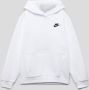 Nike Sportswear Club Fleece Hoodie voor kids Wit - Thumbnail 1