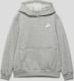 Nike Sportswear Club Fleece Hoodie voor kids Grijs - Thumbnail 2