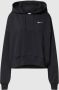 Nike Sportswear Oversized hoodie voor dames van jersey Zwart - Thumbnail 1