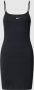 Nike Geribde Jurk Sportkleding Essentials Black Dames - Thumbnail 2
