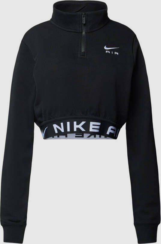 Nike Kort sweatshirt met schipperskraag