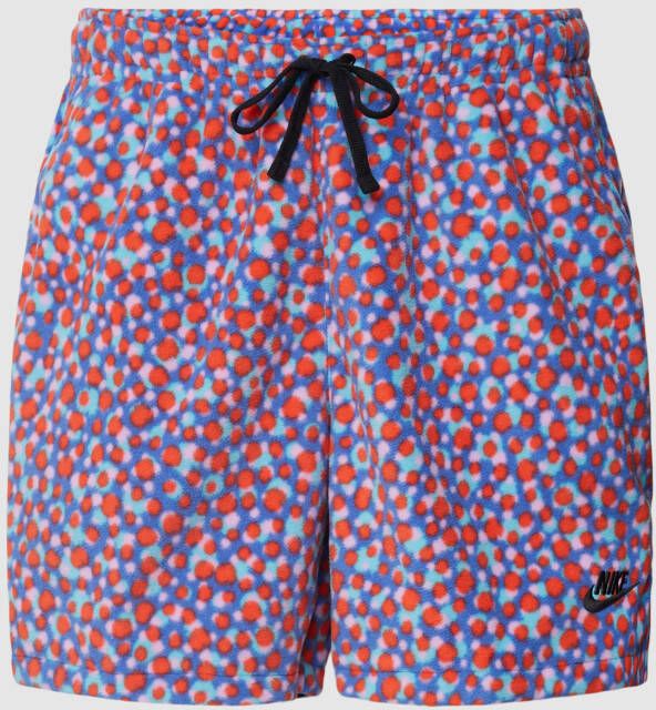 Nike Korte broek met all-over motief model 'CLUB'