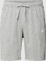 Nike Sportswear Club Fleece Sportshorts Kleding charcoal heather white maat: XL beschikbare maaten:XL - Thumbnail 4