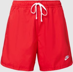 Nike Sportswear Sport Essentials Geweven flowshorts met voering voor heren Rood