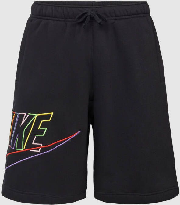 Nike Korte broek met labelstitching
