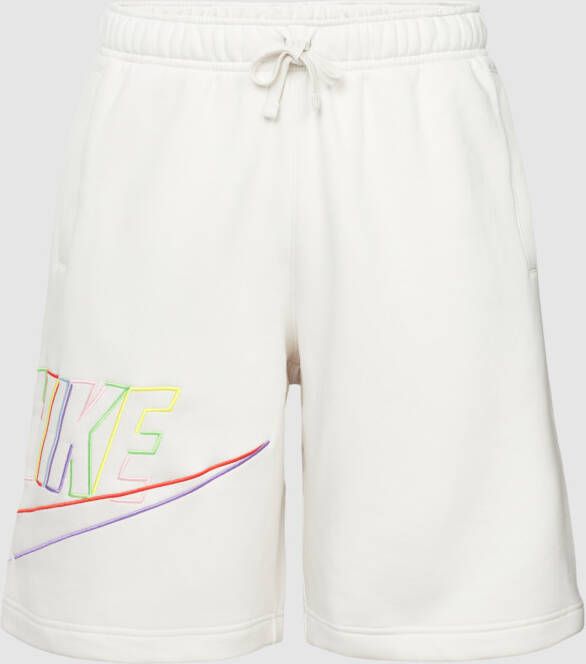 Nike Korte broek met labelstitching