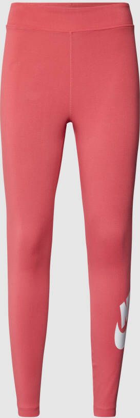 Nike High Rise Leggings Essentiële Sportkleding Pink Dames