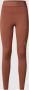Nike Hoge Taille Slim Fit Leggings Mineral Clay Rood Roze Brown Dames - Thumbnail 2