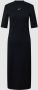 Nike Sportswear Essential Midi Dress Jurken Kleding black white maat: L beschikbare maaten:XS S M L - Thumbnail 2