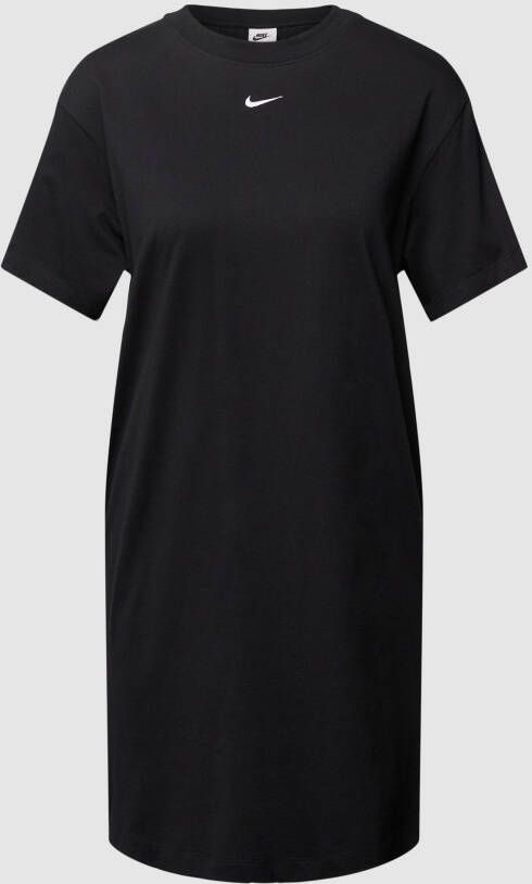 Nike Sportswear Chill Knit oversized T-shirtjurk Zwart