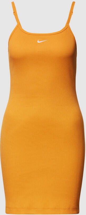 Nike Mouwloze mini-jurk in riblook