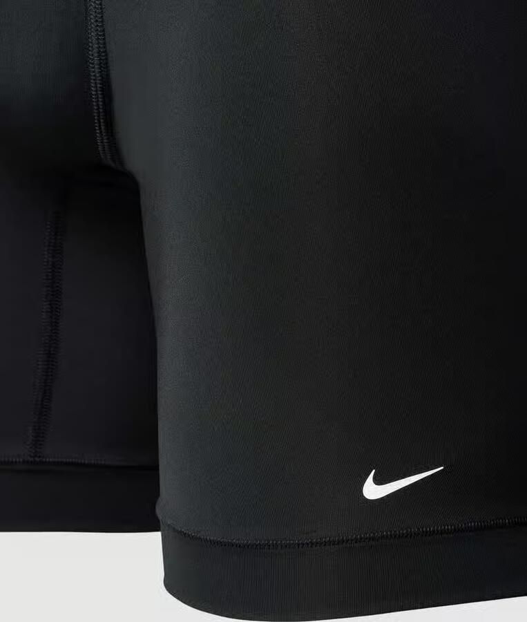 NIKE Underwear Boxershort BOXER BRIEF LONG 3PK met elastische band met nike logo-opschrift (Set van 3) - Foto 2