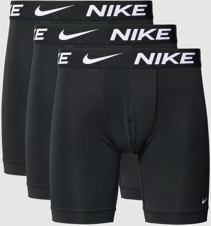 NIKE Underwear Boxershort BOXER BRIEF LONG 3PK met elastische band met nike logo-opschrift (Set van 3) - Foto 3