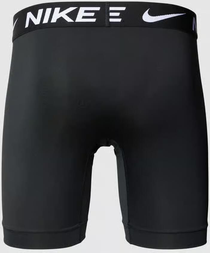 NIKE Underwear Boxershort BOXER BRIEF LONG 3PK met elastische band met nike logo-opschrift (Set van 3) - Foto 4