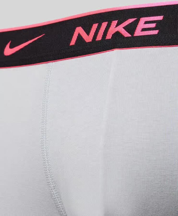 Nike Boxershort met elastische band met logo in een set van 3 stuks - Foto 2