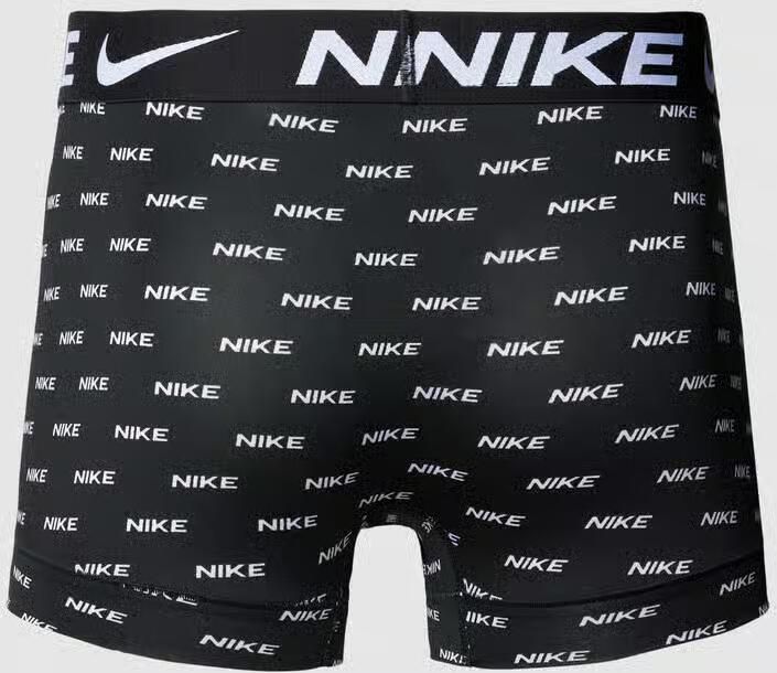 Nike Trunk (3 Pack) Boxershorts Kleding LOGO PRINT COOL GREY BLACK maat: XS beschikbare maaten:XS S M L XL - Foto 6